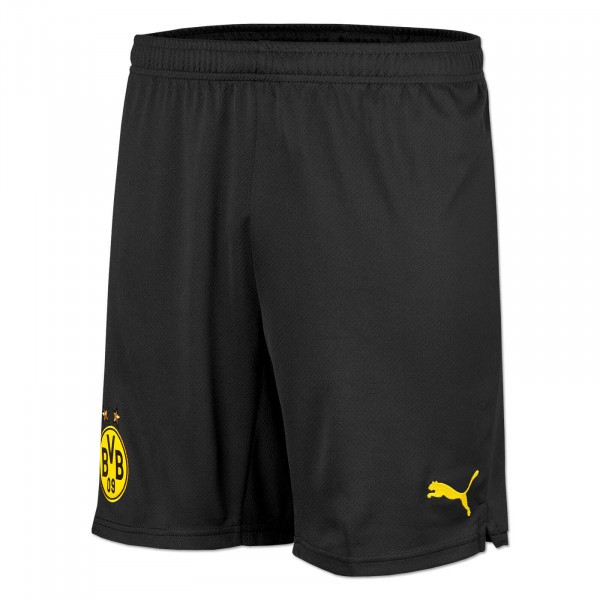 Pantalones Borussia Dortmund Primera Equipación 2021-2022 Negro